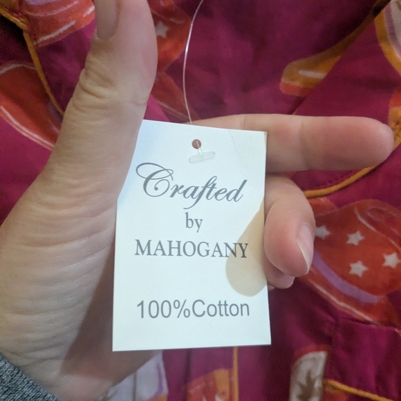 NWT Cowboy Cowgirl Boots Pajama Set - Picture 5 of 7